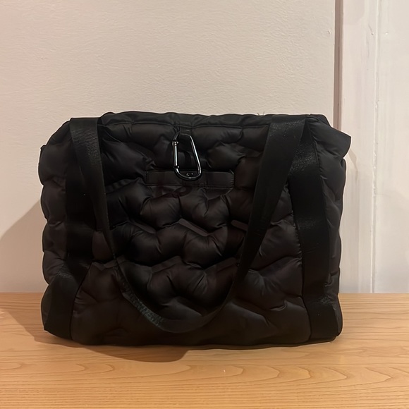 go dash dot bag easy tote puffy bag black - Picture 5 of 9